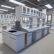 PP roestvrijstalen laboratoriumtafel